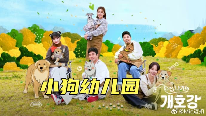 小狗幼儿园